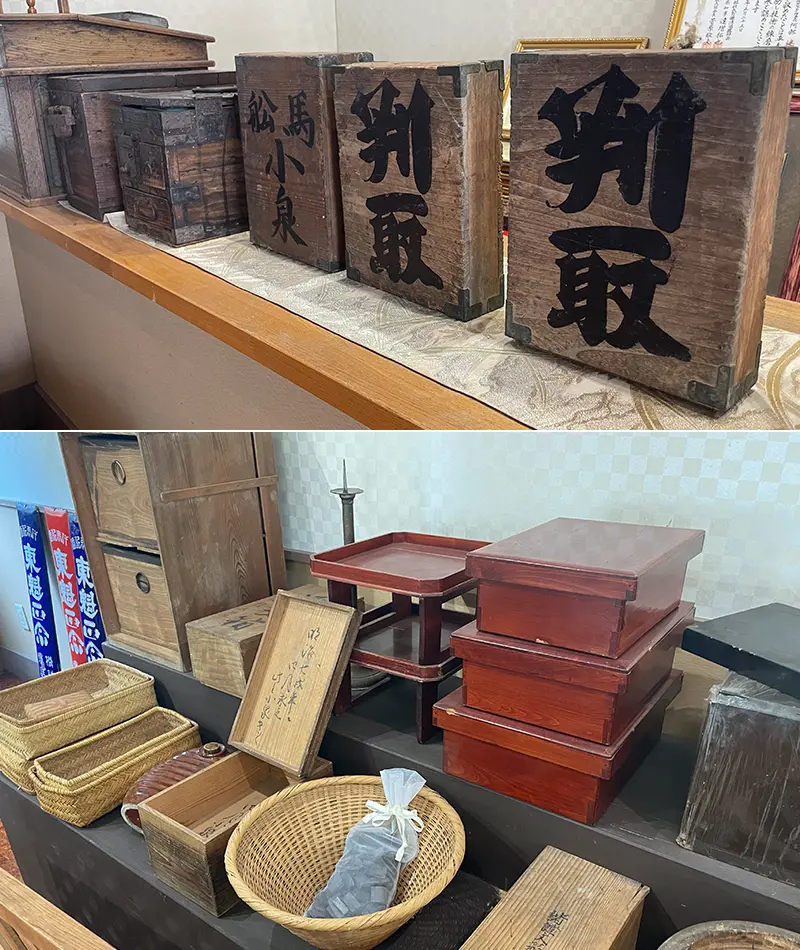 千葉県富津市小泉酒造  資料館外観