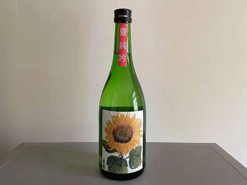 千葉県富津市小泉酒造 夏の純米吟醸「東魁」