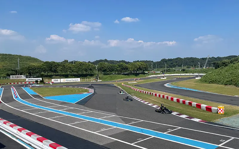 市原市新東京サーキット競技場
