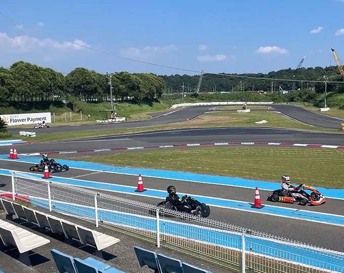 新東京サーキット競技場レースコース