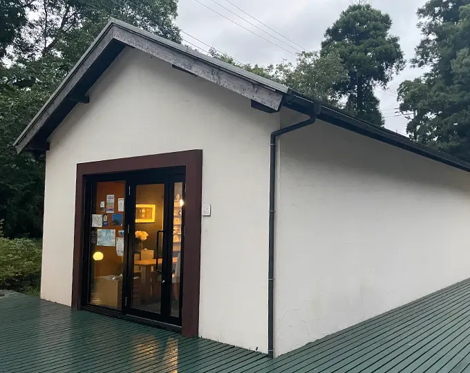 千葉県君津市久留里ミュージアム外観