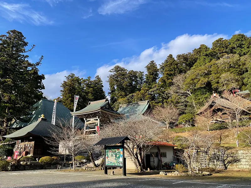 千葉県鴨川市清澄寺