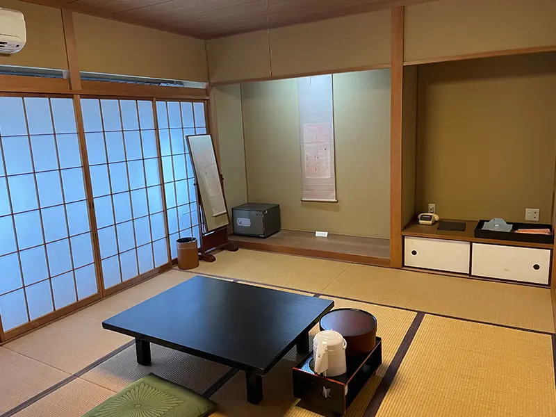 千葉県鴨川市清澄寺宿坊