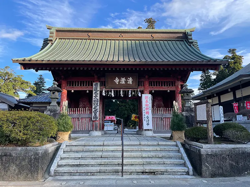 千葉県鴨川市清澄寺仁王門