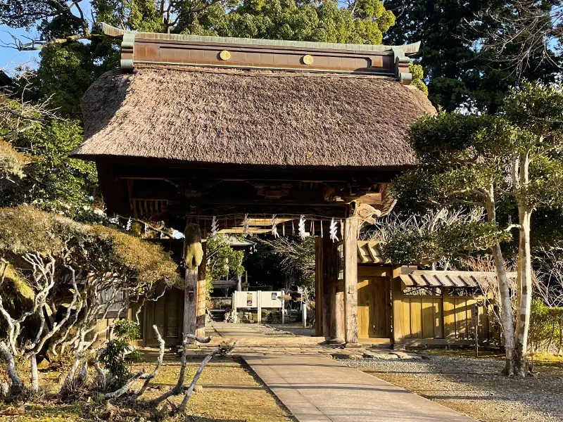 千葉県鴨川市清澄寺中門