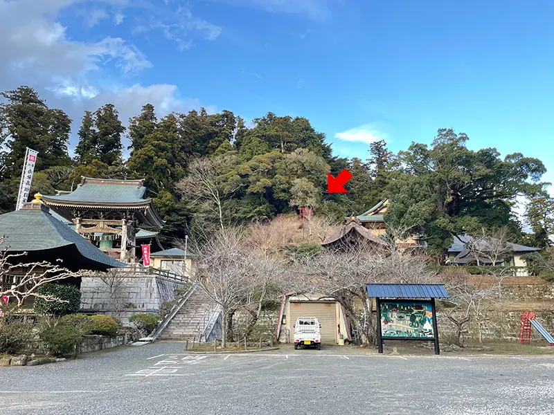 千葉県鴨川市清澄寺