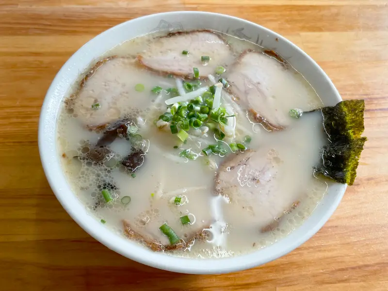 千葉県君津市ラーメン日吉のチャーシューメン