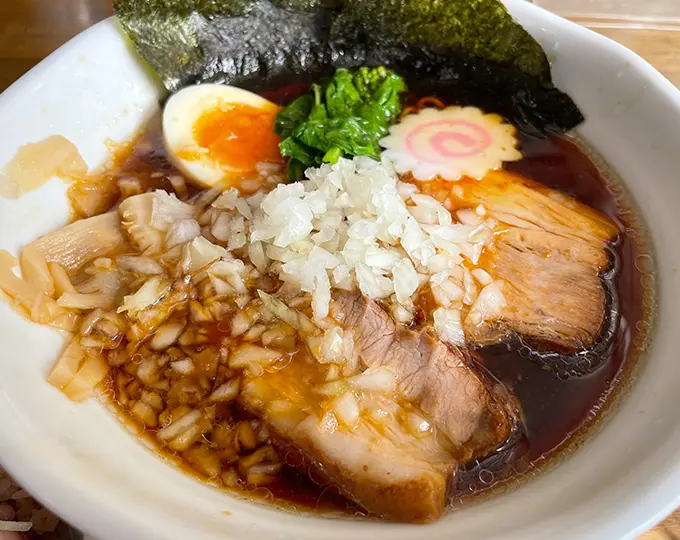 千葉県富津市木琴堂のラーメン
