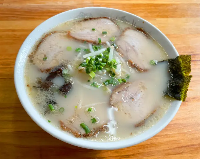 千葉県君津市ラーメン日吉のチャーシューメン