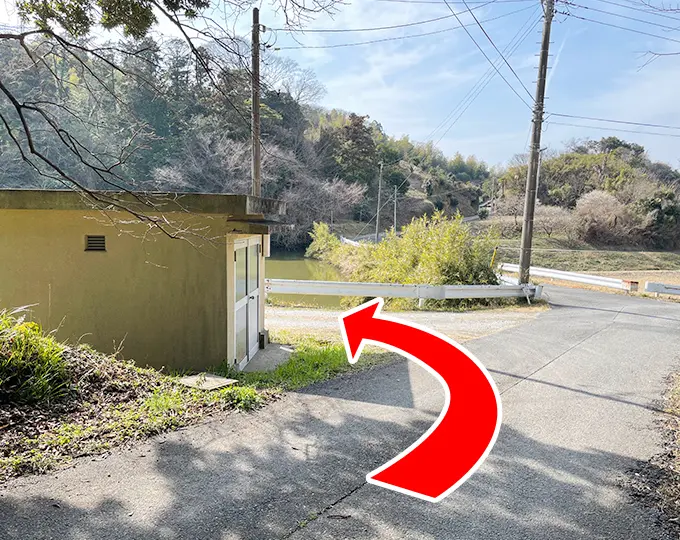 千葉県富津市木琴堂駐車場案内