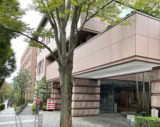 東京都豊島区目白 切手の博物館